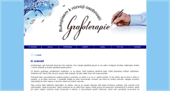 Desktop Screenshot of grafoterapie.cz